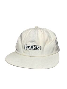 VANS Antique White Desert Jockey Hat